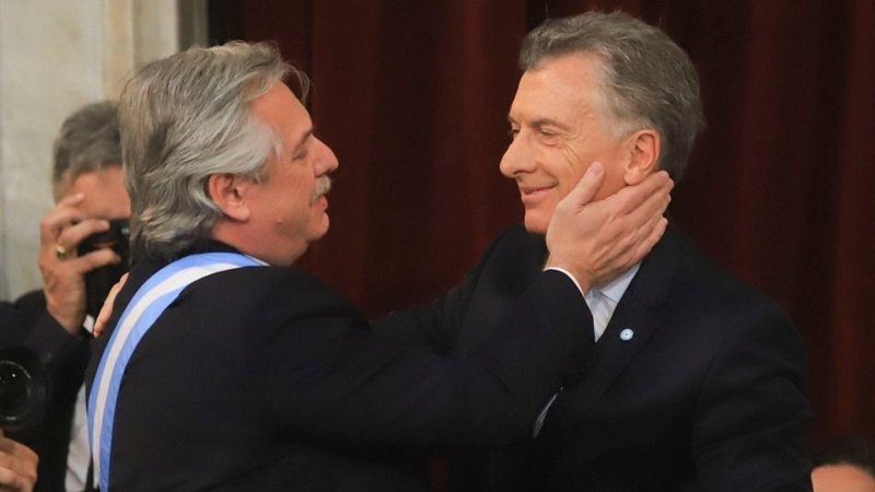 El primer tweet de Mauricio Macri como ex presidente