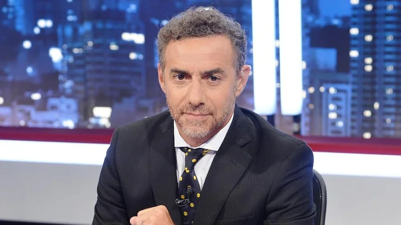 La consigna contra Luis Majul en el acto de asunción de Alberto Fernández que hizo estallar al público