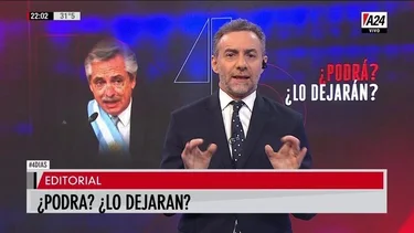 El inédito editorial de Majul: "Se me pianta un lagrimón"