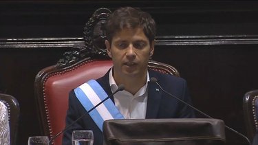 El duro comentario de Kicillof sobre Vidal y la Universidad