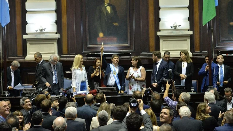 Axel Kicillof prometió un documento que sea una "radiografía" de la herencia de María Eugenia Vidal 