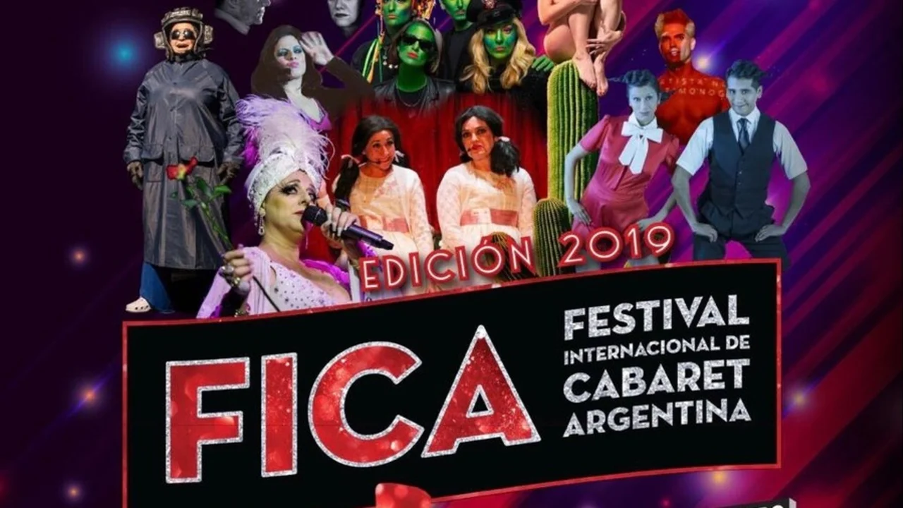 Llega la 4° Edición del Festival Internacional de Cabaret Argentina 