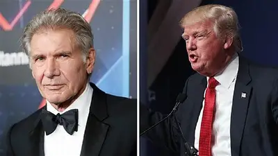 Harrison Ford arremetió contra Trump en la Cumbre de Clima de Madrid Harrison Ford arremetió contra Trump en la Cumbre de Clima de Madrid
