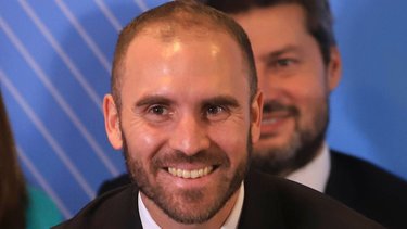 Martín Guzmán dará clases en la Universidad de La Plata