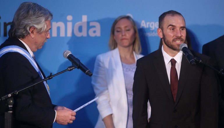 Martín Guzmán aseguró que el gobierno de Alberto Fernández llegó para “revertir un modelo que fracasó”