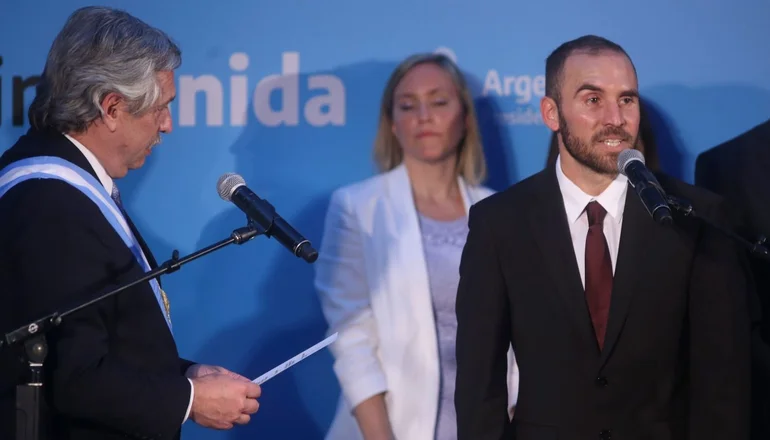 Martín Guzmán aseguró que el gobierno de Alberto Fernández llegó para “revertir un modelo que fracasó”