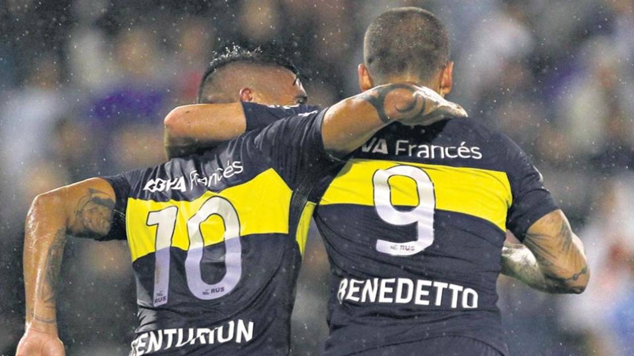 Darío Benedetto y una polémica idea para el regreso de Ricardo Centurión a Boca: poner "un boliche al lado de La Bombonera"