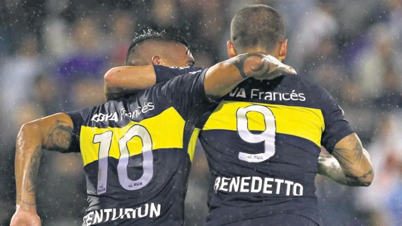 Darío Benedetto y una polémica idea para el regreso de Ricardo Centurión a Boca: poner "un boliche al lado de La Bombonera"