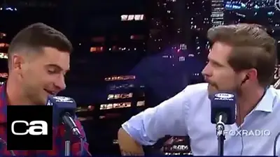 Insólito ruego del "Pollo" Vignolo para que Lucas Alario juegue en Boca Insólito ruego del "Pollo" Vignolo para que Lucas Alario juegue en Boca