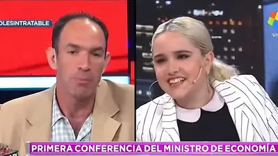 Fuerte cruce de Ofelia Fernández en Intratables por el nuevo ministro de Economía Fuerte cruce de Ofelia Fernández en Intratables por el nuevo ministro de Economía