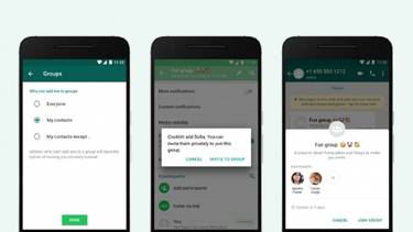 Grupos: atención con la nueva actualización de Whatsapp