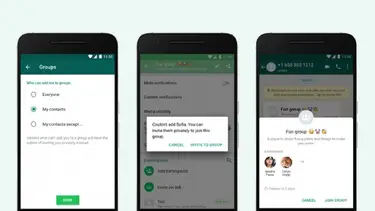 Grupos: atención con la nueva actualización de Whatsapp