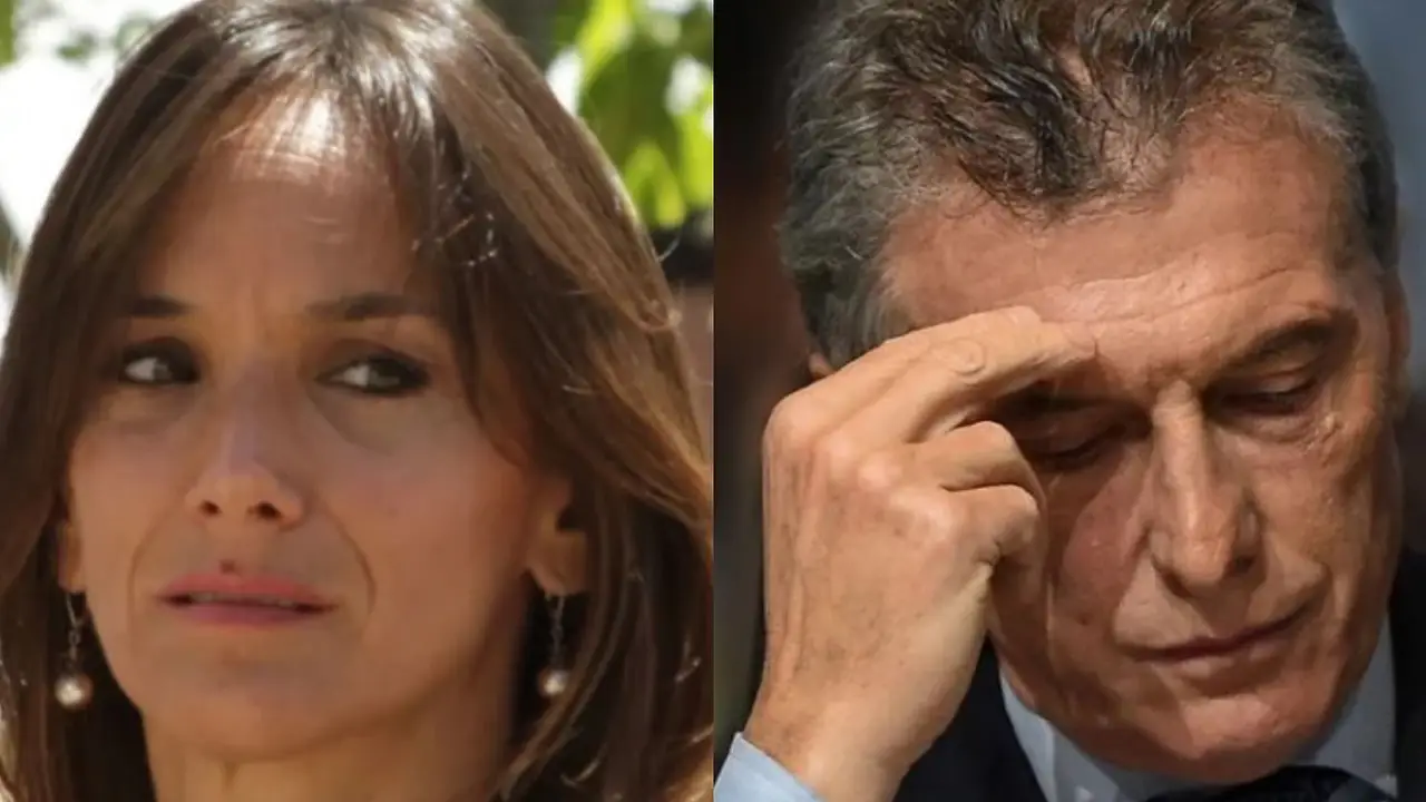 Malena Galmarini mostró el pésimo estado de la silla presidencial