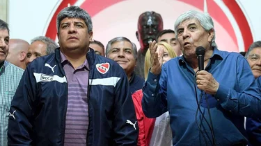 Importante jugador de Independiente se le plantó a Moyano