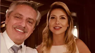 El deseo de Alberto Fernández para este brindis de Navidad El deseo de Alberto Fernández para este brindis de Navidad