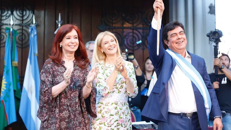 Cristina Kirchner pidió una "distribución racional" de los recursos económicos