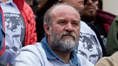 Sergio Maldonado cuestionó duramente el fallo de Casación por la muerte de Santiago Sergio Maldonado cuestionó duramente el fallo de Casación por la muerte de Santiago