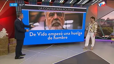 TN se burló de Julio De Vido y llamó "dieta" a su huelga de hambre TN se burló de Julio De Vido y llamó "dieta" a su huelga de hambre