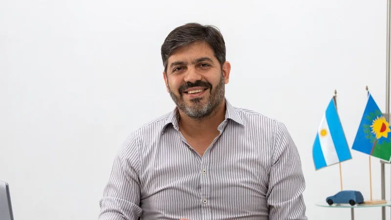 Carlos Bianco: "Lo que dejó Vidal no alcanza para los pagos de enero"