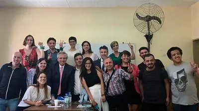 Alumno de Alberto Fernández aprobó y aseguró que el Presidente "es una eminencia" Alumno de Alberto Fernández aprobó y aseguró que el Presidente "es una eminencia"