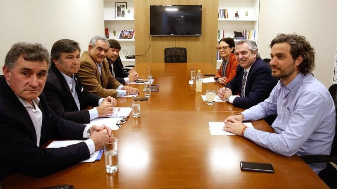 Guiño de Alberto Fernández al campo: le pidió "que sea parte de la solución" para superar la crisis económica