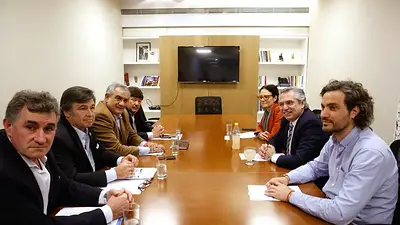El Gobierno nacional aumentó las retenciones al Campo El Gobierno nacional aumentó las retenciones al Campo