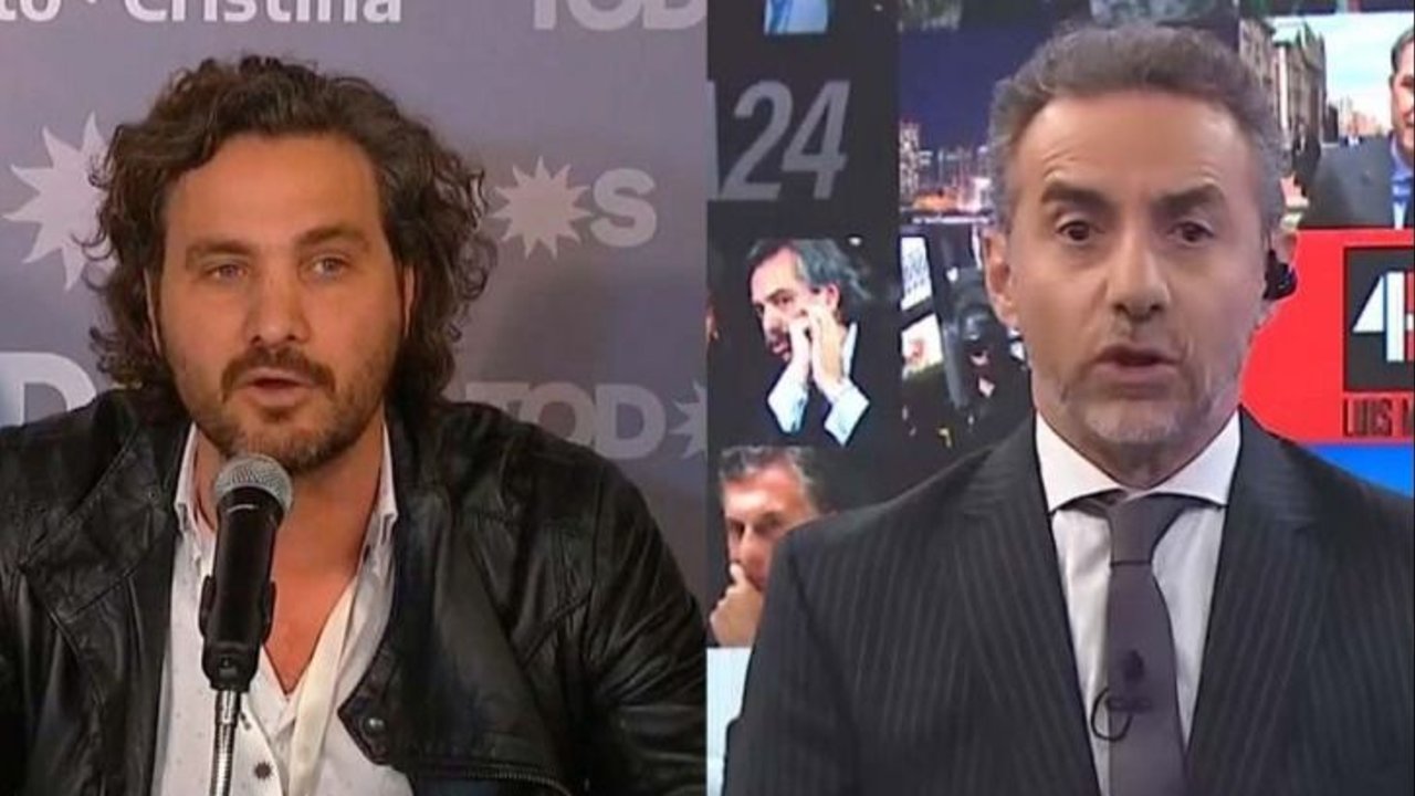 La chicana de Santiago Cafiero al macrismo en el programa de Luis Majul