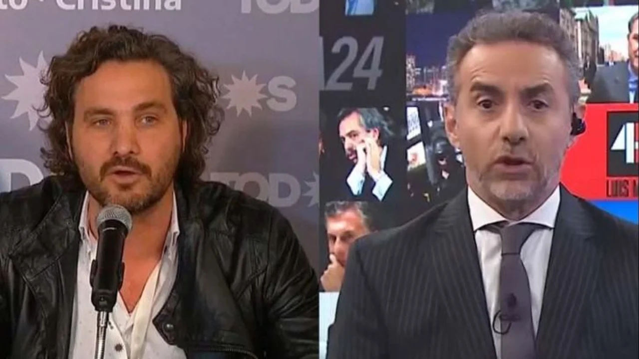 La chicana de Santiago Cafiero al macrismo en el programa de Luis Majul