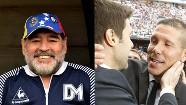 Maradona pidió un técnico para Boca