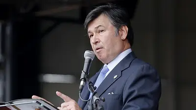 Daniel Pelegrina, titular de la Sociedad Rural, dijo que el sector agropecuario se siente "discriminado" Daniel Pelegrina, titular de la Sociedad Rural, dijo que el sector agropecuario se siente "discriminado"