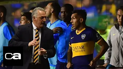 Carlos Tévez aseguró que Gustavo Alfaro le "faltó el respeto" en el Superclásico. Carlos Tévez aseguró que Gustavo Alfaro le "faltó el respeto" en el Superclásico.