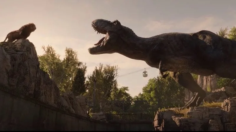 Uno de los realizadores publicó un adelanto de Jurassic Park 3 
