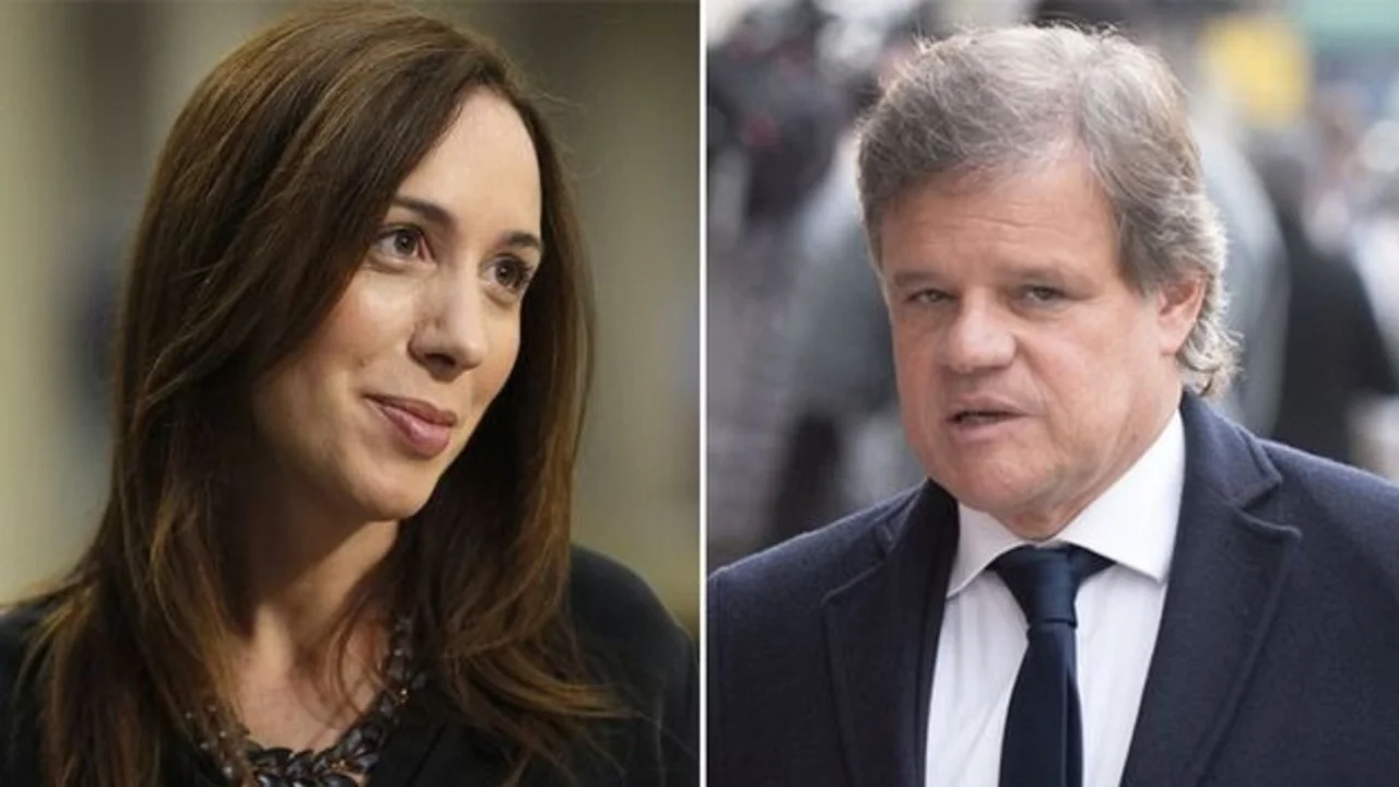 Romance confirmado: la primera imagen de María Eugenia Vidal junto a su novio 'Quique' Sacco