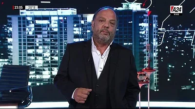 Baby Etchecopar, contento porque espera una crisis y sentenció que Macri "es un boludo" Baby Etchecopar, contento porque espera una crisis y sentenció que Macri "es un boludo"