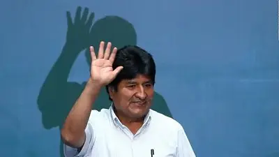 Evo Morales, sobre el golpe: "Nuestro pecado es ser indígenas" Evo Morales, sobre el golpe: "Nuestro pecado es ser indígenas"