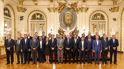 Coparticipación: fuerte respaldo de los gobernadores a Alberto Fernández tras el decreto Coparticipación: fuerte respaldo de los gobernadores a Alberto Fernández tras el decreto
