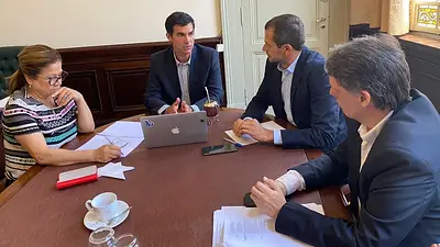 El bloque que responde a Roberto Lavagna apoya el proyecto de ley de Emergencia enviado por Alberto Fernández El bloque que responde a Roberto Lavagna apoya el proyecto de ley de Emergencia enviado por Alberto Fernández