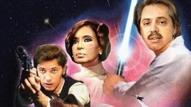 Trivia: ¿Qué clase de peronista sos según la saga de Star Wars?