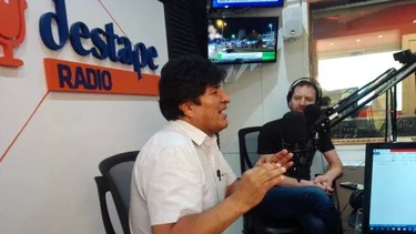 Evo pedirá la ayuda del Papa para las elecciones en Bolivia