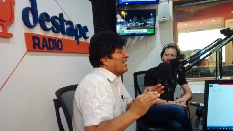 Evo Morales confirmó que pedirá la intervención del Papa Francisco para las próximas elecciones en Bolivia