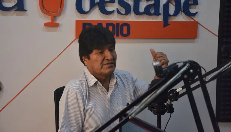 Evo Morales en Argentina: días y noches de fútbol, rosca y liderazgo político