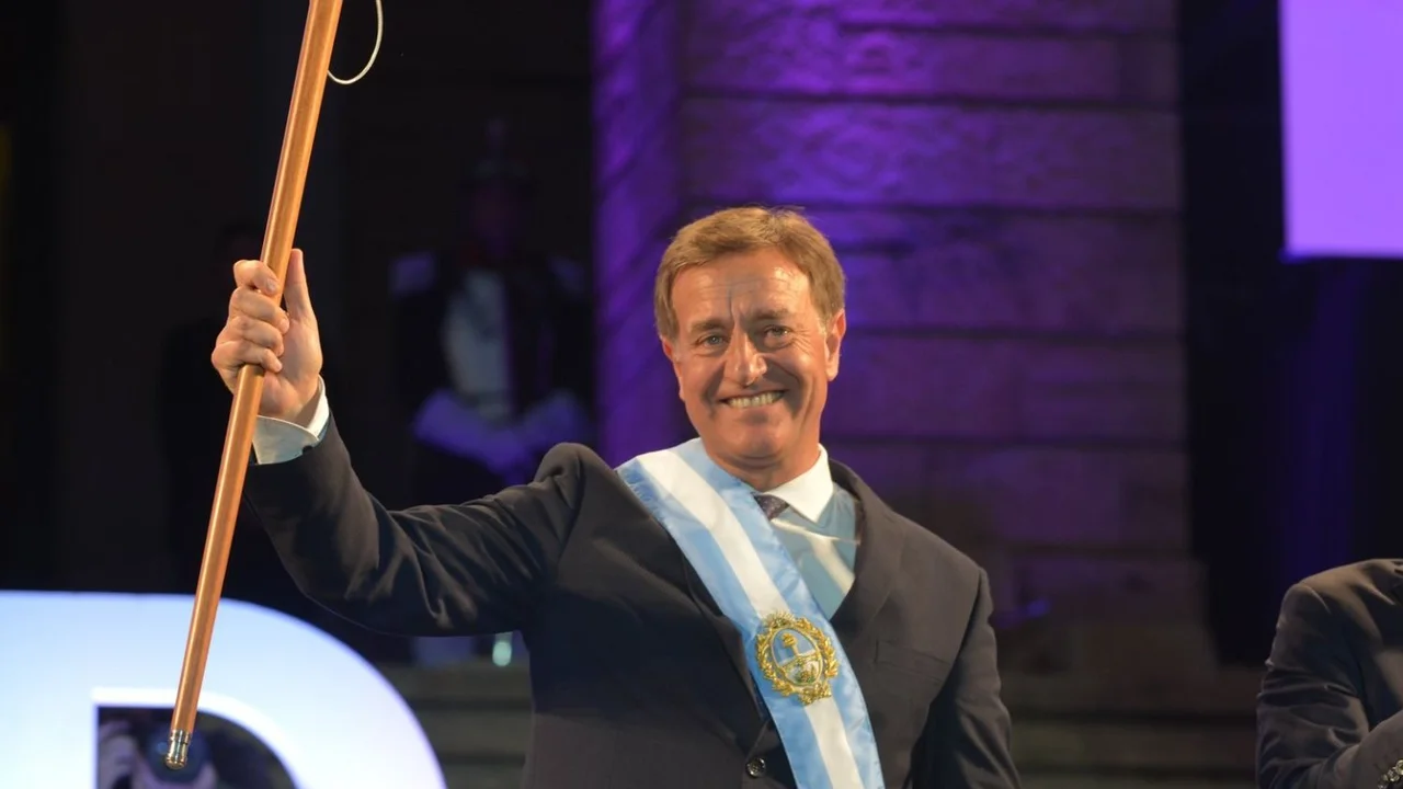 Rodolfo Suárez, Mendoza 