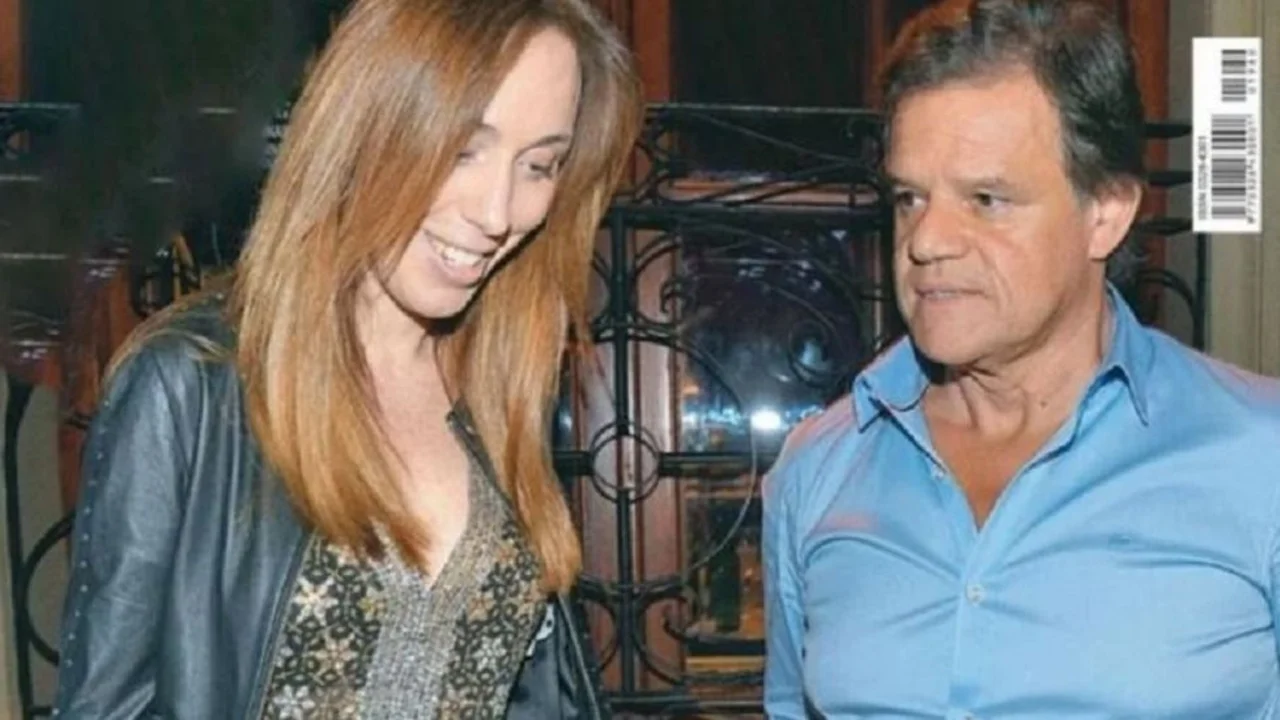 La historia secreta detrás de la foto del romance entre María Eugenia Vidal y 'Quique' Sacco