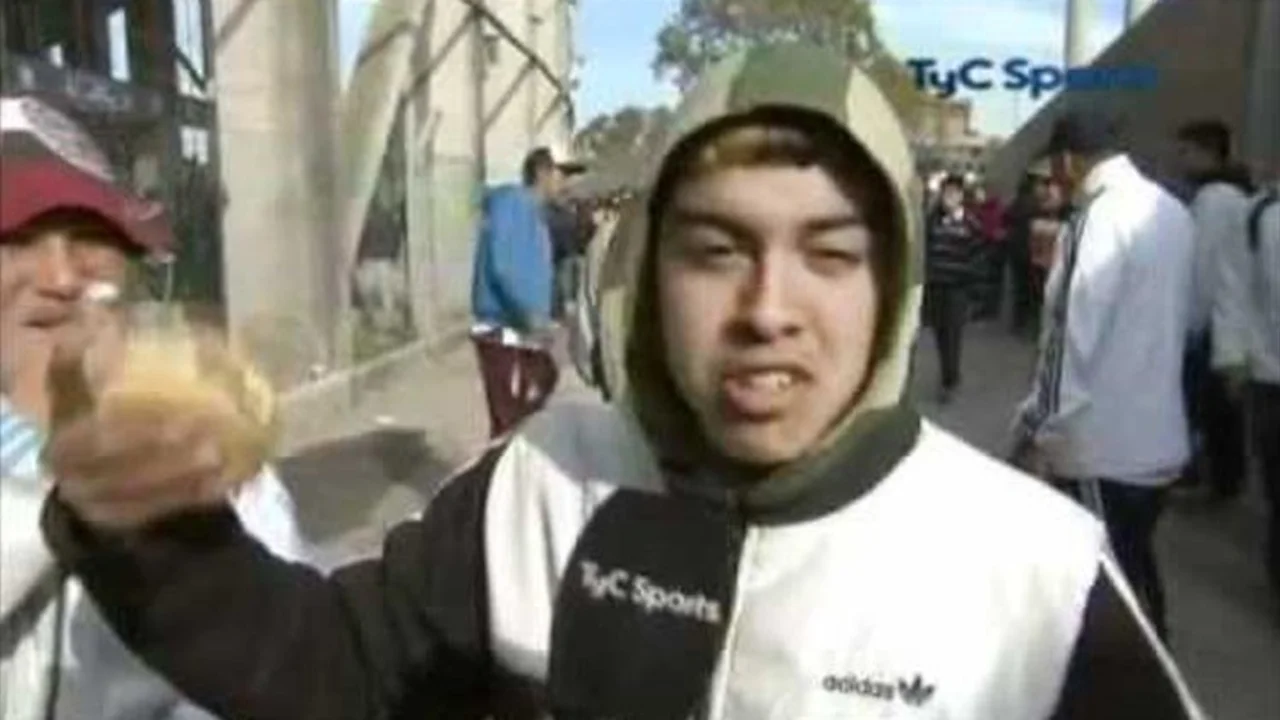 TyC Sports: reapareció 'Alto Guiso', dio su receta y pidió trabajo en cámara