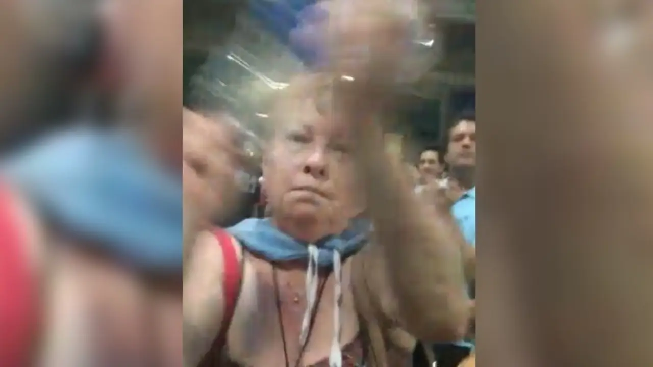 Militantes macristas insultaron y agredieron a una periodista de El Destape en la marcha del Congreso
