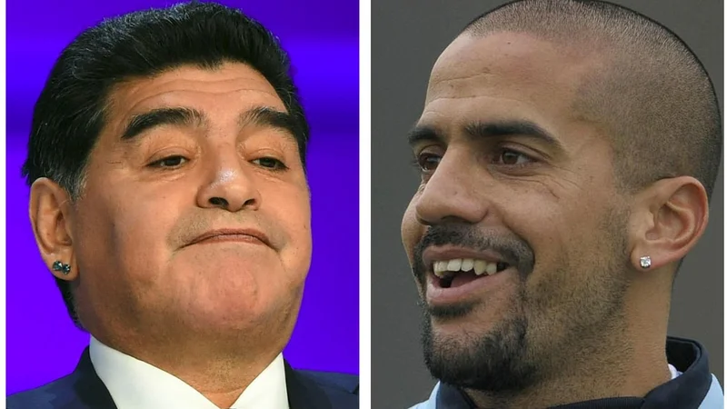 Juan Sebastián Verón liquidó a Diego Maradona: "Delante de una cámara somos todos malos y guapos"