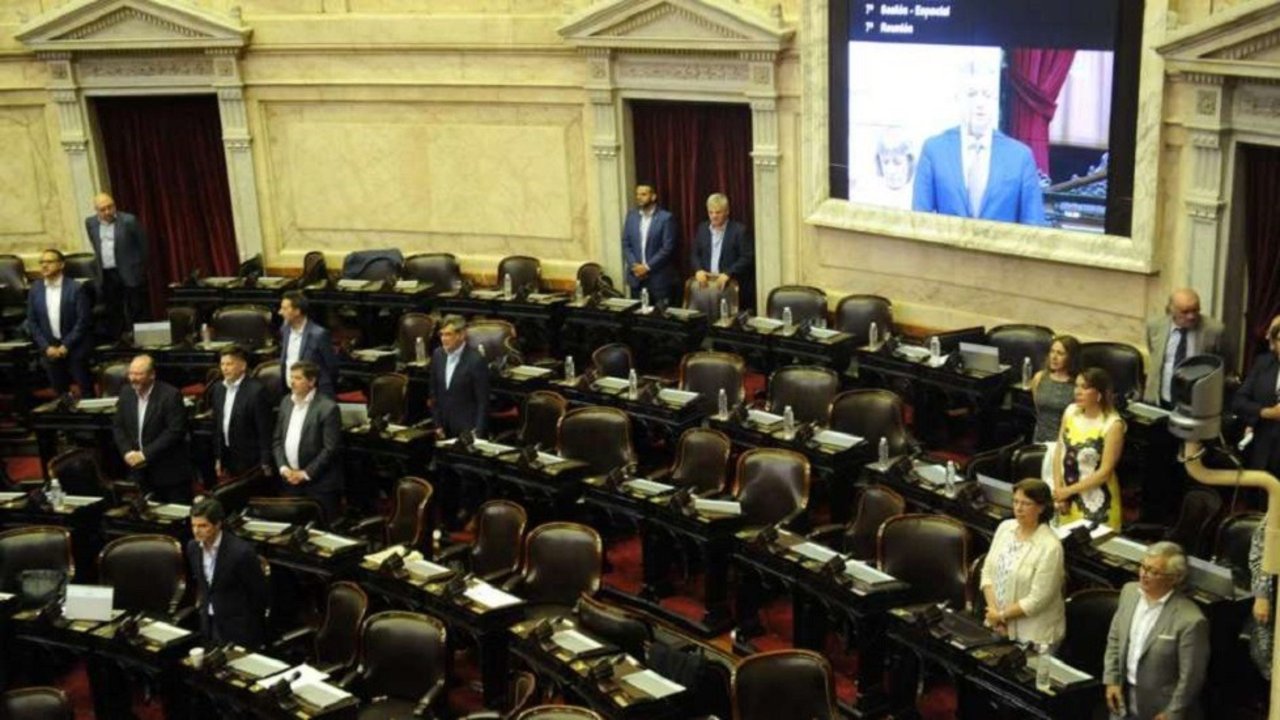 Así se fueron los diputados de Juntos por el Cambio para no dar quórum al proyecto de Emergencia Pública en Diputados