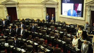 Así se fueron los diputados de Juntos por el Cambio para no dar quórum al proyecto de Emergencia Pública en Diputados Así se fueron los diputados de Juntos por el Cambio para no dar quórum al proyecto de Emergencia Pública en Diputados