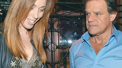 Tras blanquear su noviazgo, dónde pasan las fiestas María Eugenia Vidal y 'Quique' Sacco Tras blanquear su noviazgo, dónde pasan las fiestas María Eugenia Vidal y 'Quique' Sacco