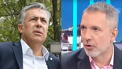 Alfredo Cornejo se enojó e insultó a Pablo Duggan al aire en Radio 10 Alfredo Cornejo se enojó e insultó a Pablo Duggan al aire en Radio 10